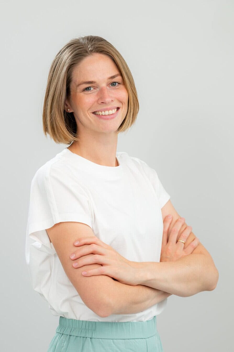Sie sehen die Gynäkologin DDr. Stephanie Kiblböck